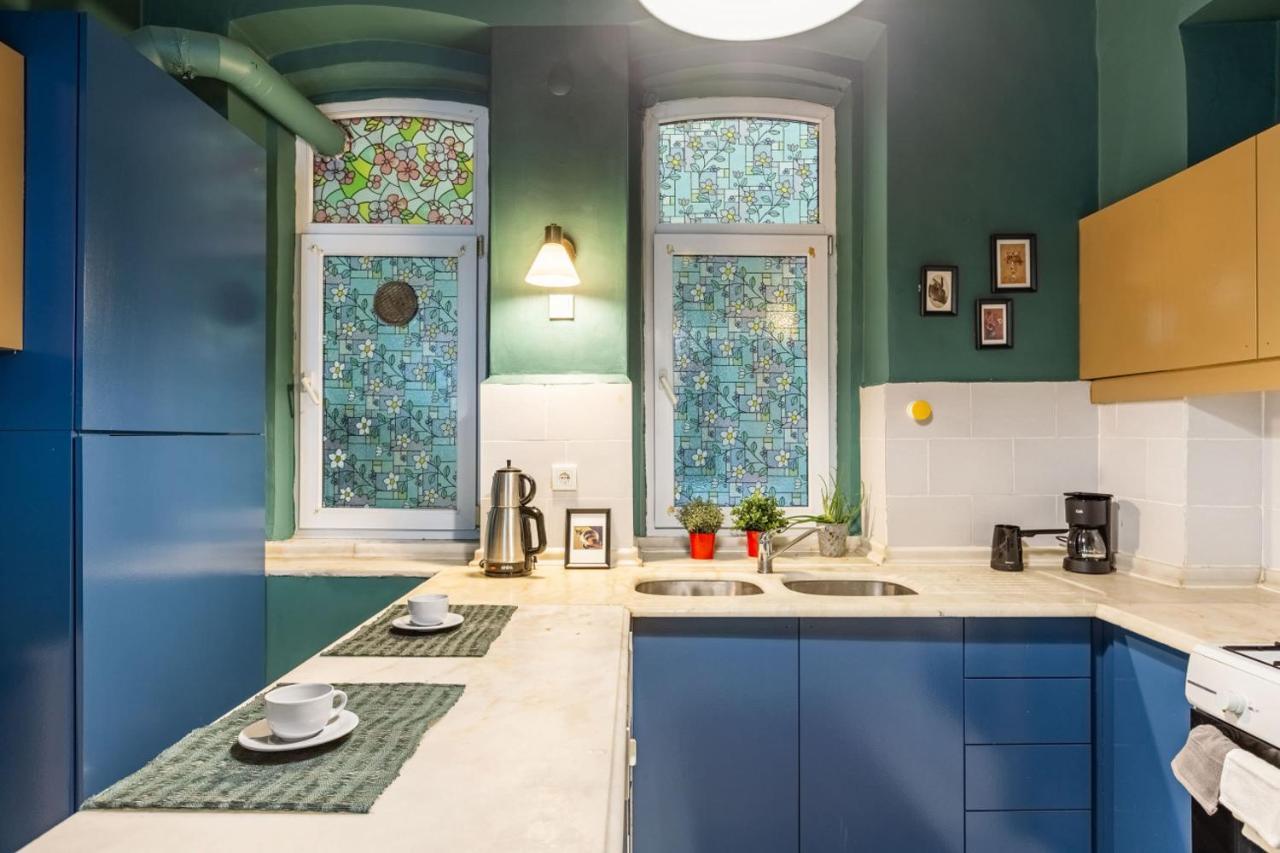 Historical Flat With A Lovely Sea View In Beyoglu 이스탄불 외부 사진
